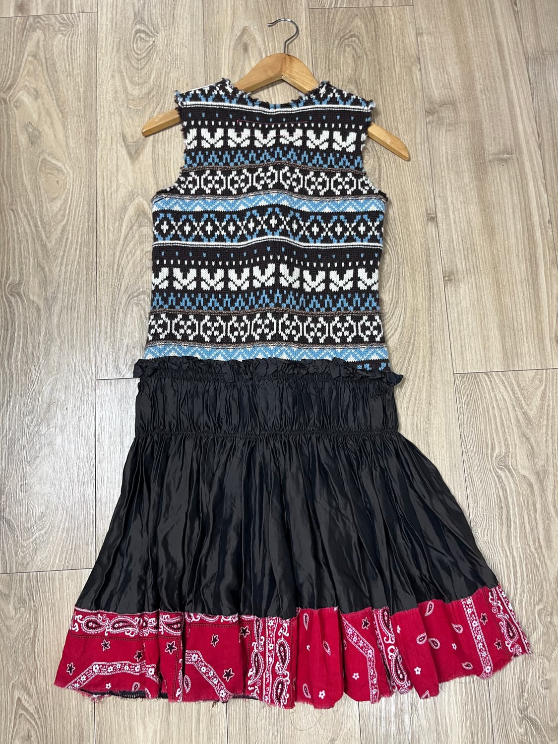 꼼데가르송 준야 와타나베 MAN 원피스 S 상품이미지2