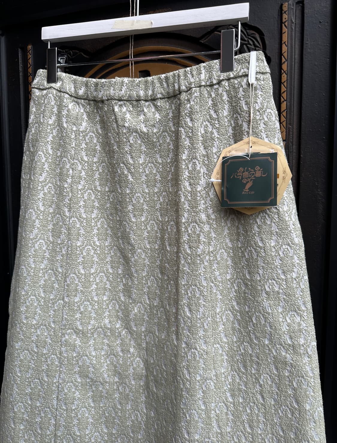 {dead stock} rosy life jacquard skirt 상품이미지2