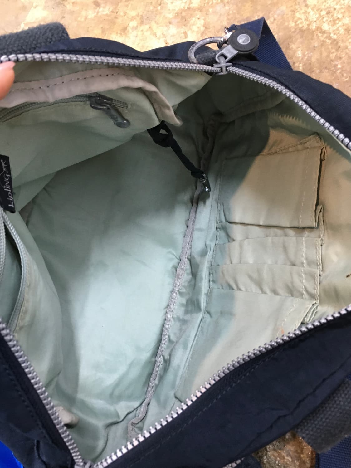 키플링 숄더&크로스백 네이비 상품이미지7