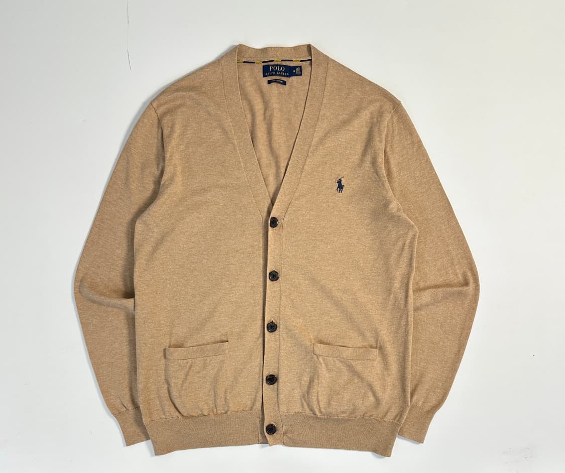 Polo 폴로 랄프로렌 신형 브라운 니트 가디건 (M) 상품이미지2