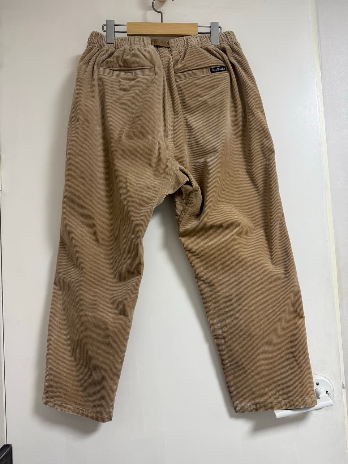 그라미치 코듀로이 루즈 테이퍼드 릿지 팬츠 치노 M 상품이미지5