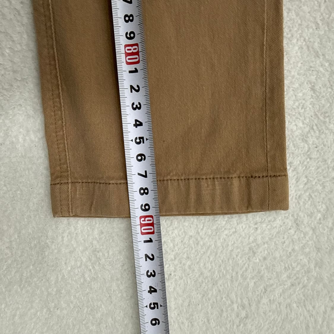 64 와이드앵글 브라운 치노팬츠 0330T 상품이미지9