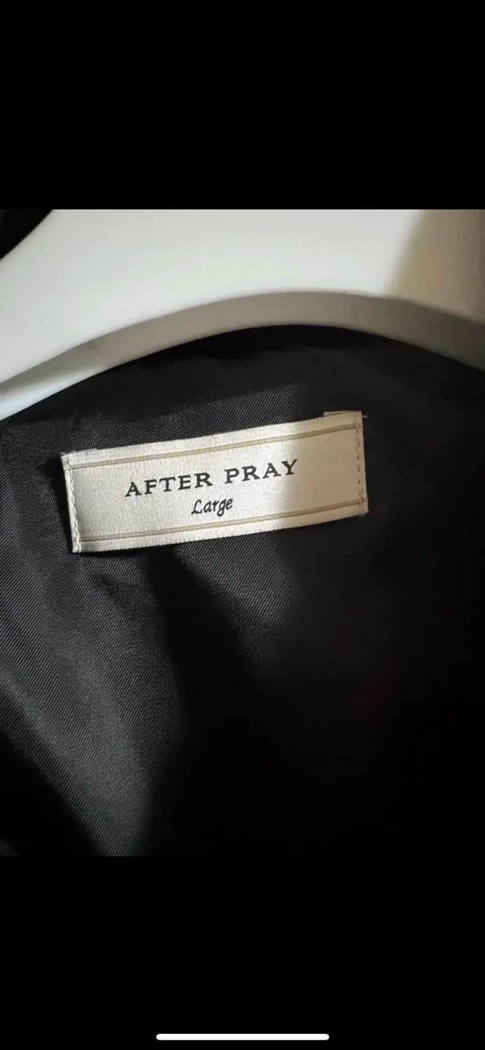 애프터프레이 세이건 더플 블루종 블랙 L 상품이미지6