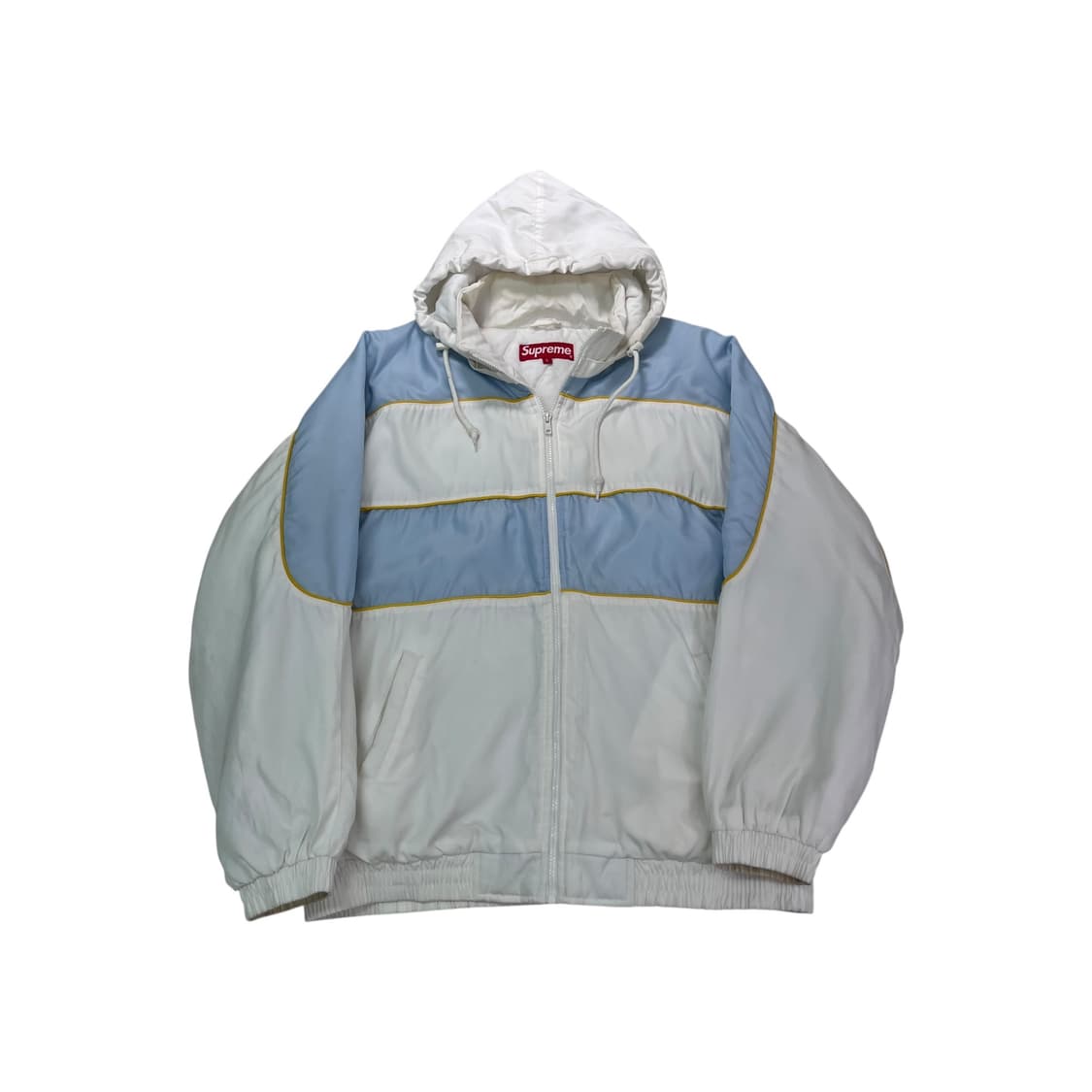 105 슈프림 19FW 스포츠 파이핑 푸퍼 자켓 상품이미지2