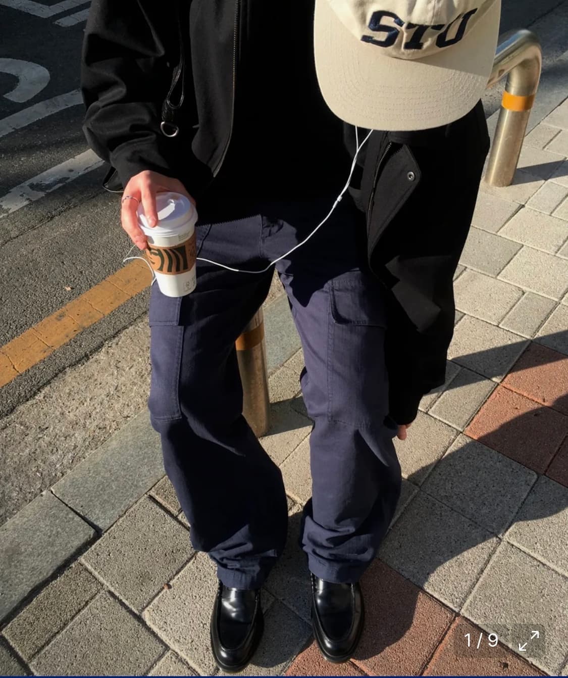 급처) 닥터마틴 메이페어 로퍼 블랙 상품이미지1