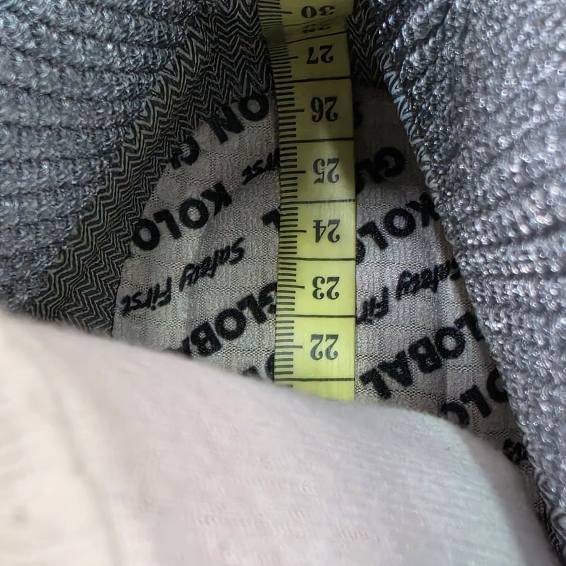 코오롱글로벌 KG700 다이얼락 안전화 작업화 걸설화 260사이즈 미착용 상품이미지9