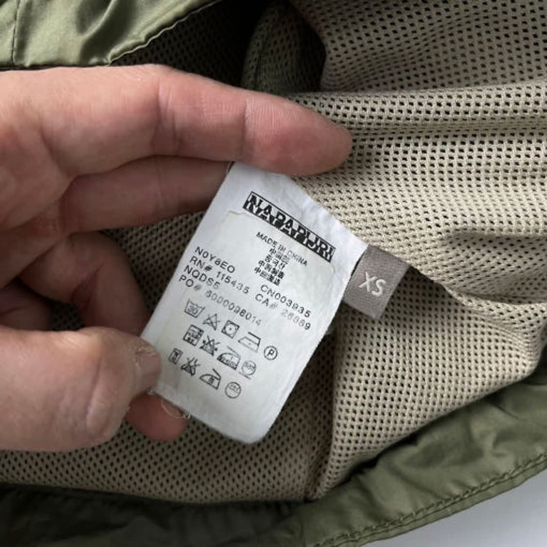 나파피리 NAPAPIJRI 야상 필드 자켓 PR1466 상품이미지10