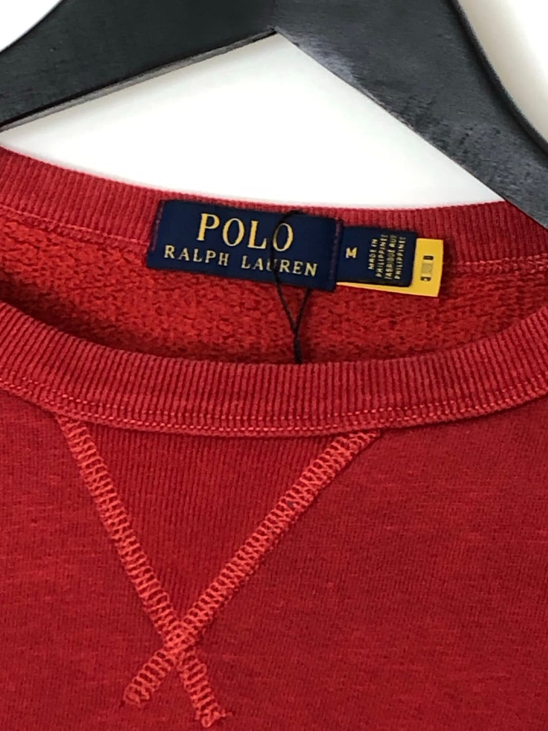 Polo 폴로 랄프로렌 자수 패치 로고 맨투맨 상품이미지7
