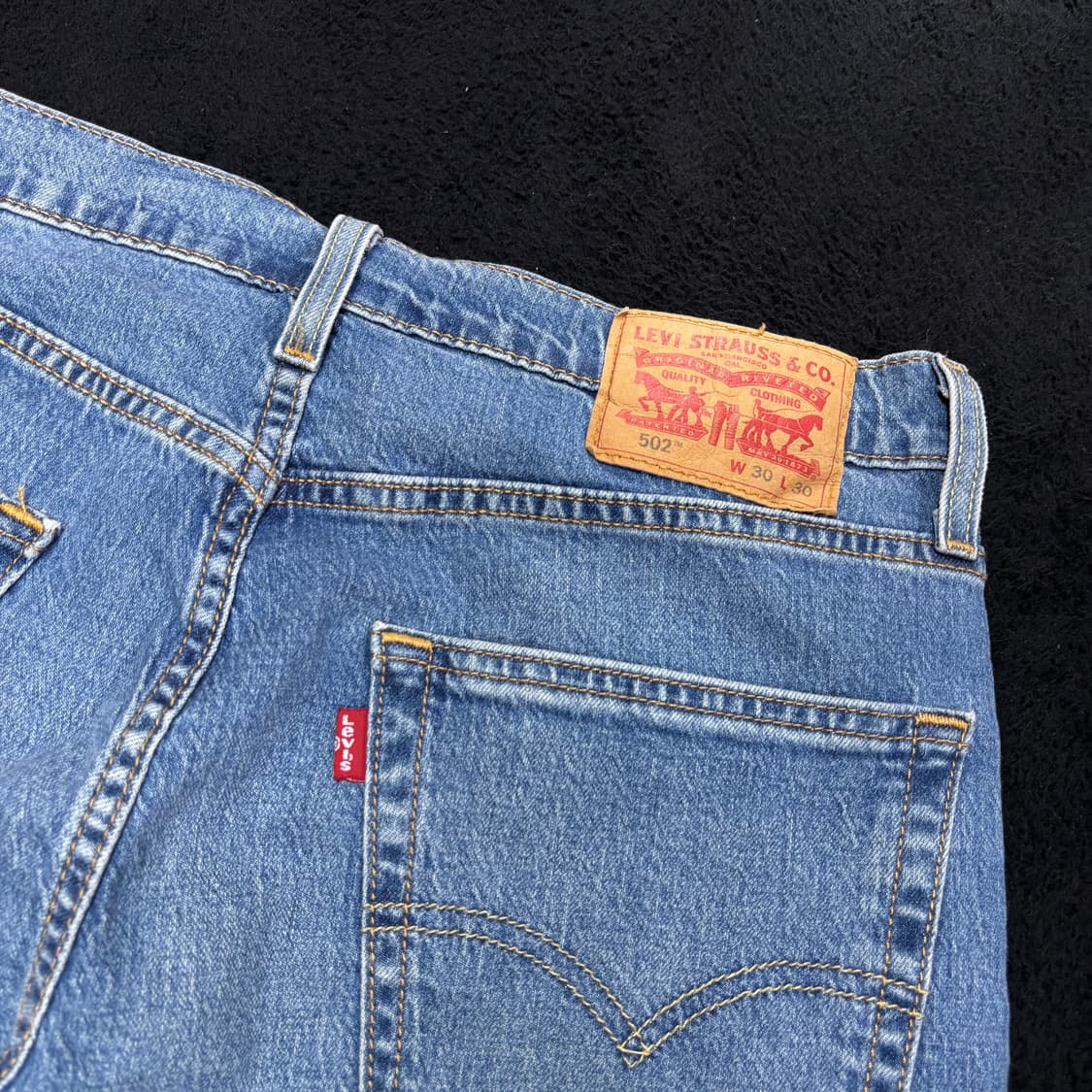 30 리바이스502 테이퍼드 데님팬츠 상품이미지3