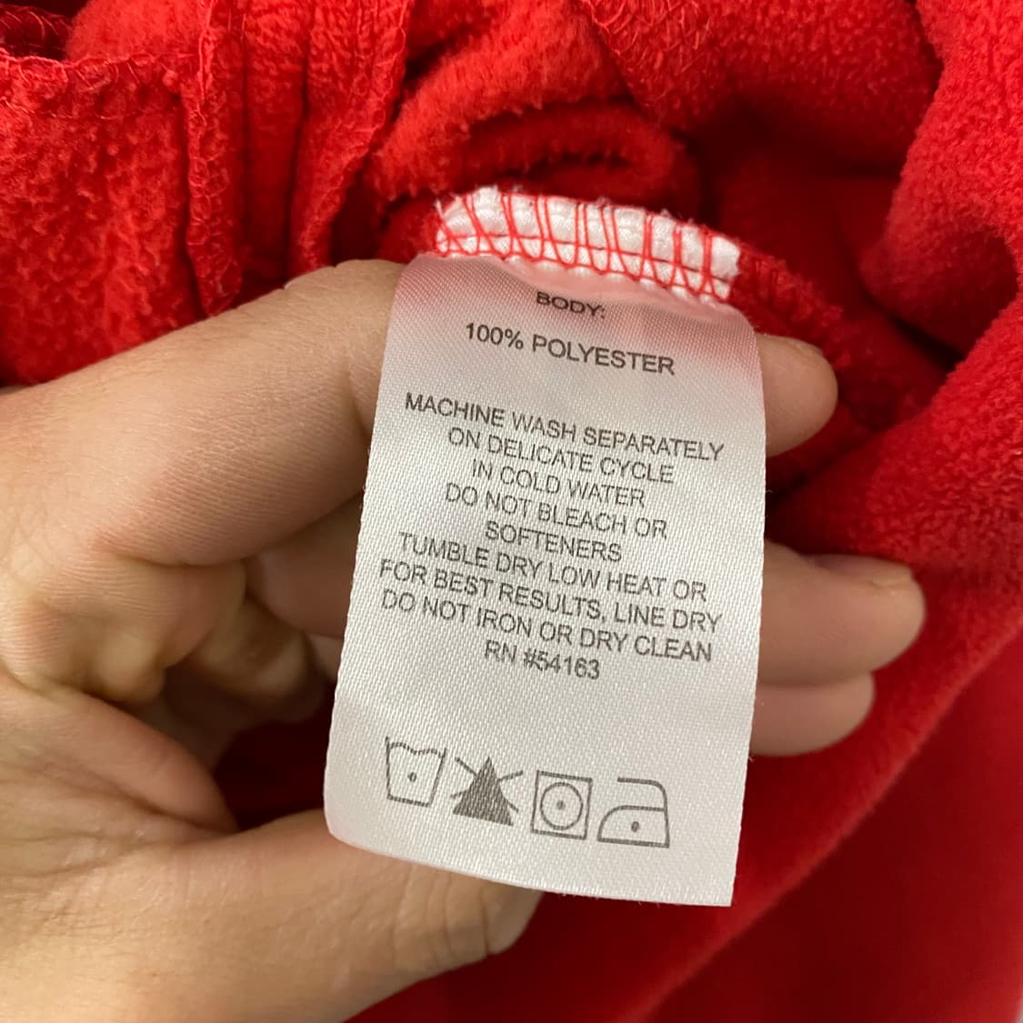 켈빈클라인 퍼포먼스 투집업 후리스(L) 상품이미지4