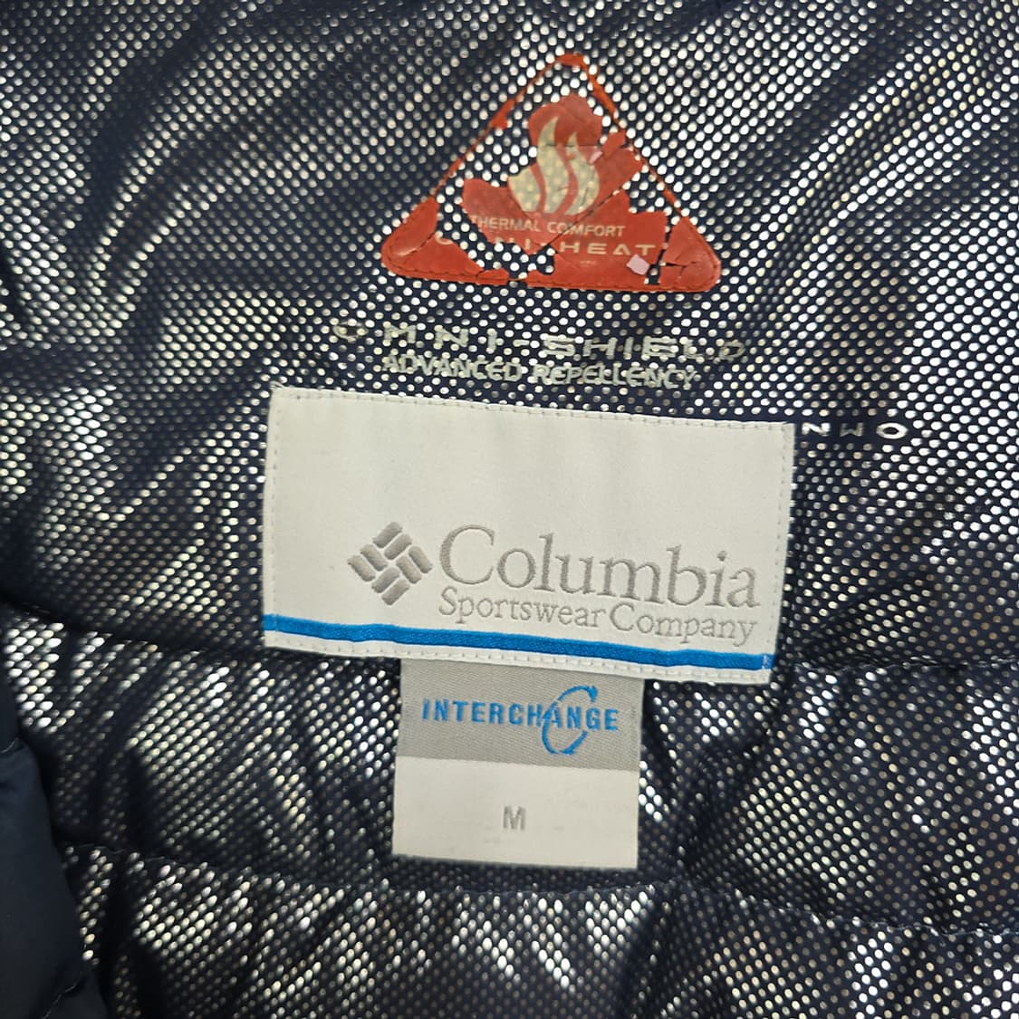 콜럼비아(Columbia) 옴니히트 경량 패딩 M 상품이미지7