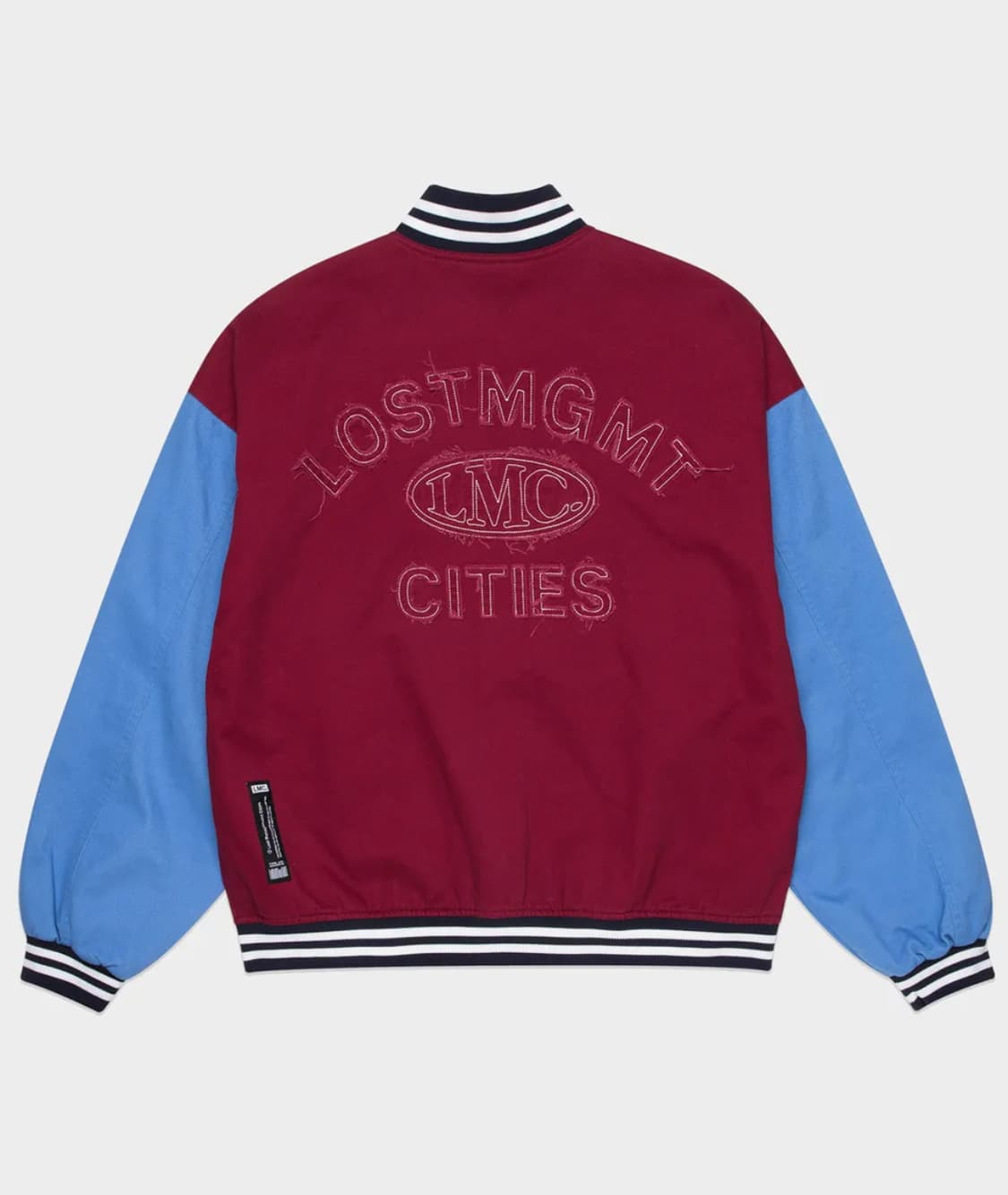 Lmc oval washed baseball jacket M  상품이미지2