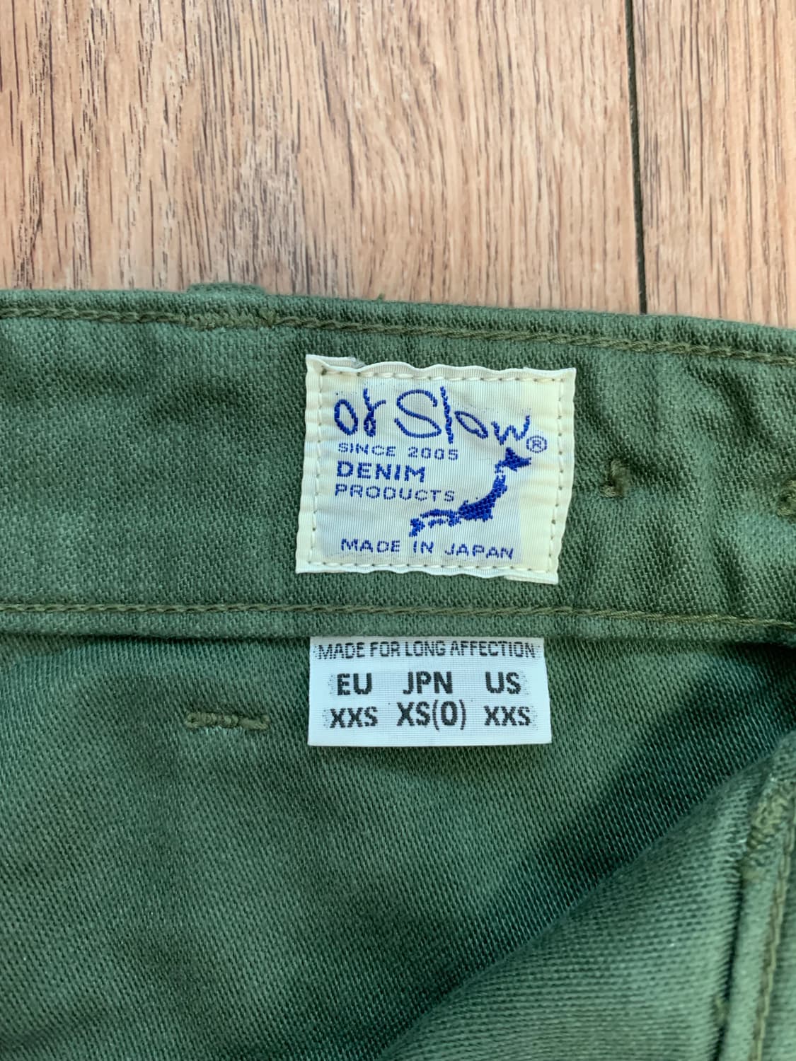 US Army Fatigue Regular Fit 상품이미지4