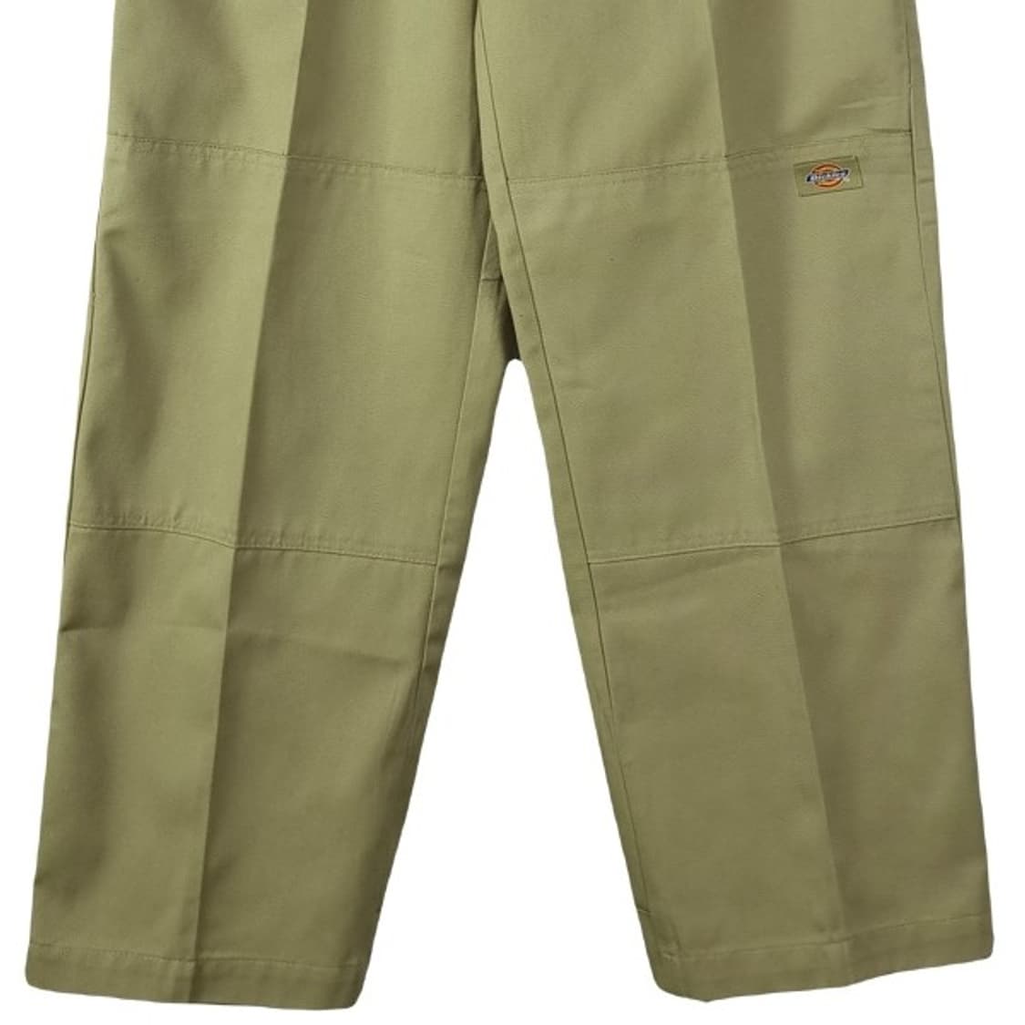 [디키즈] 로고 패치 더블니 워크 팬츠 베이지 M18565 상품이미지5