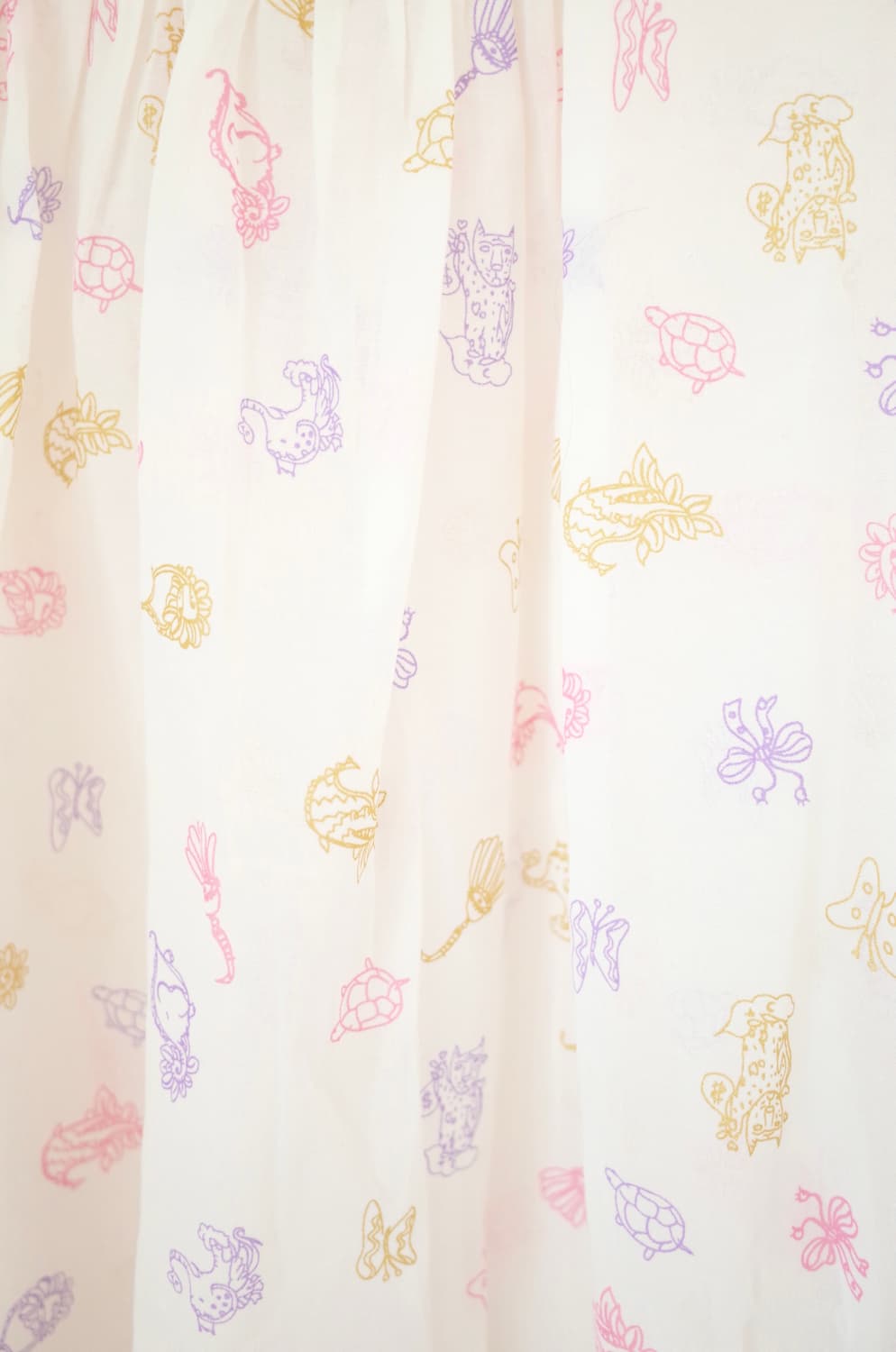 츠모리치사토 패턴 블라우스 상품이미지6