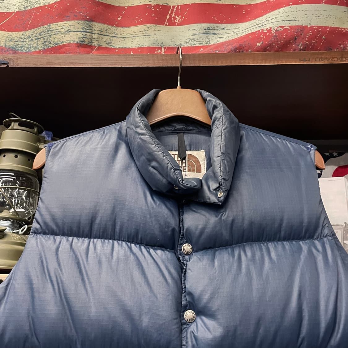 80s 노스페이스 구스 다운 푸퍼 베스트 조끼 패딩 N408 상품이미지3