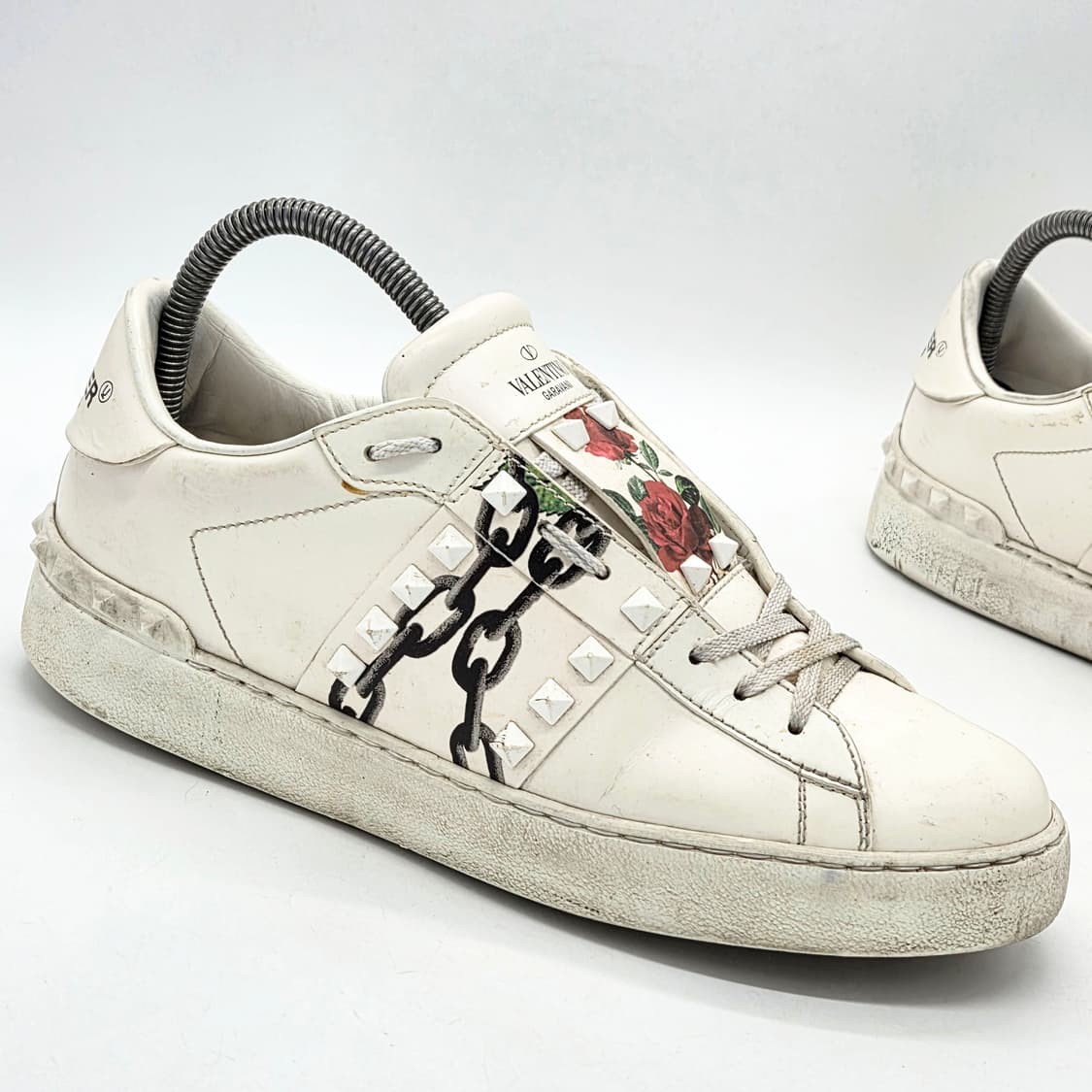  발렌티노 X 언더커버 히든 락스터드 스니커즈 (40)  상품이미지5