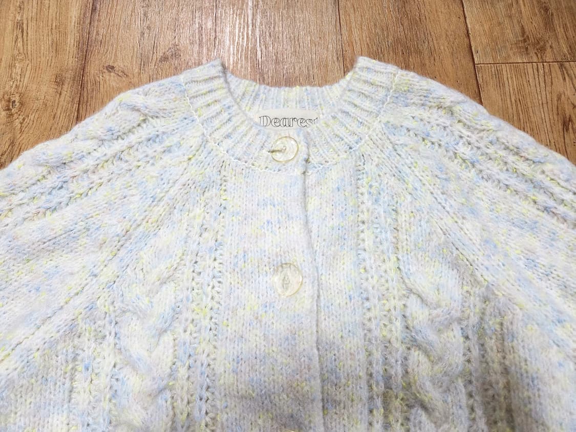 메이비베이비(MAYBEBABY) 디어리스트 벌스데이 가디건 새상품  상품이미지7