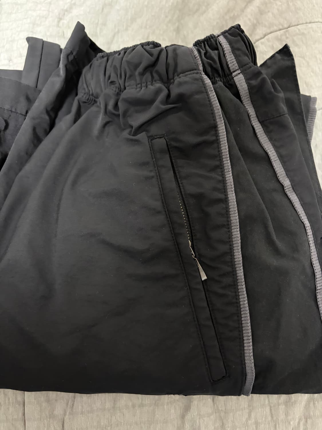 폴리테루 1011나일론트랙 트리플블랙3 상품이미지4