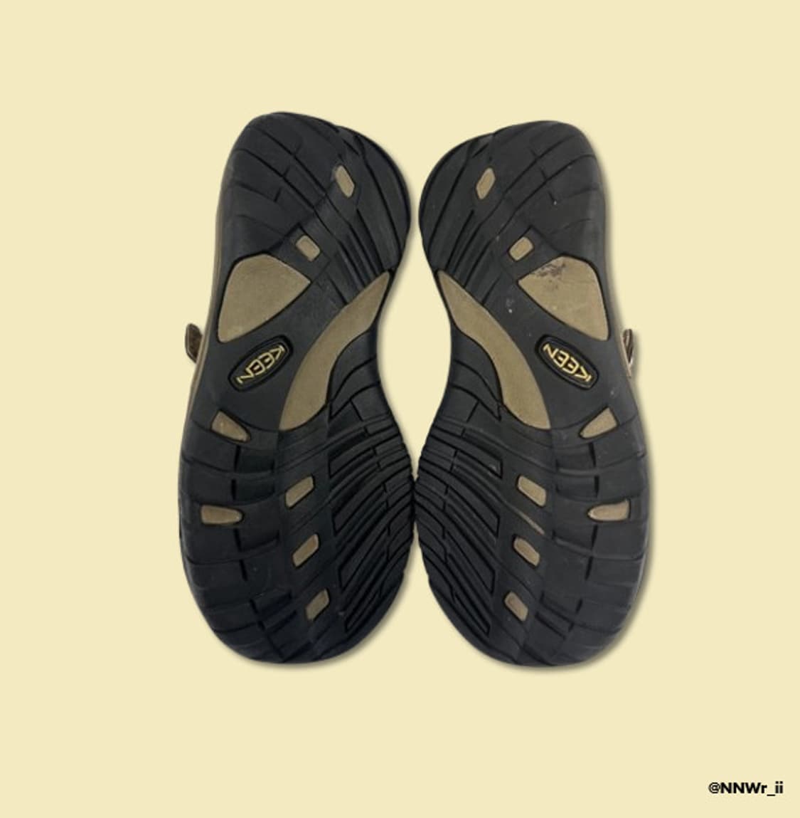 KEEN MARY KANE LEATHER BROWN 상품이미지5