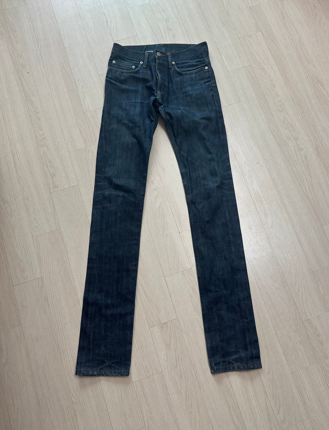 디올옴므 생지 로우 데님 상품이미지1