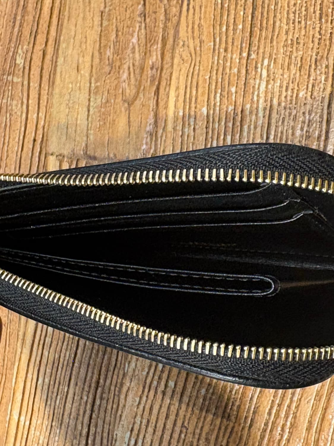 Undercover X Pink Floyd 언더커버 핑크플로이드 레더월렛 상품이미지4