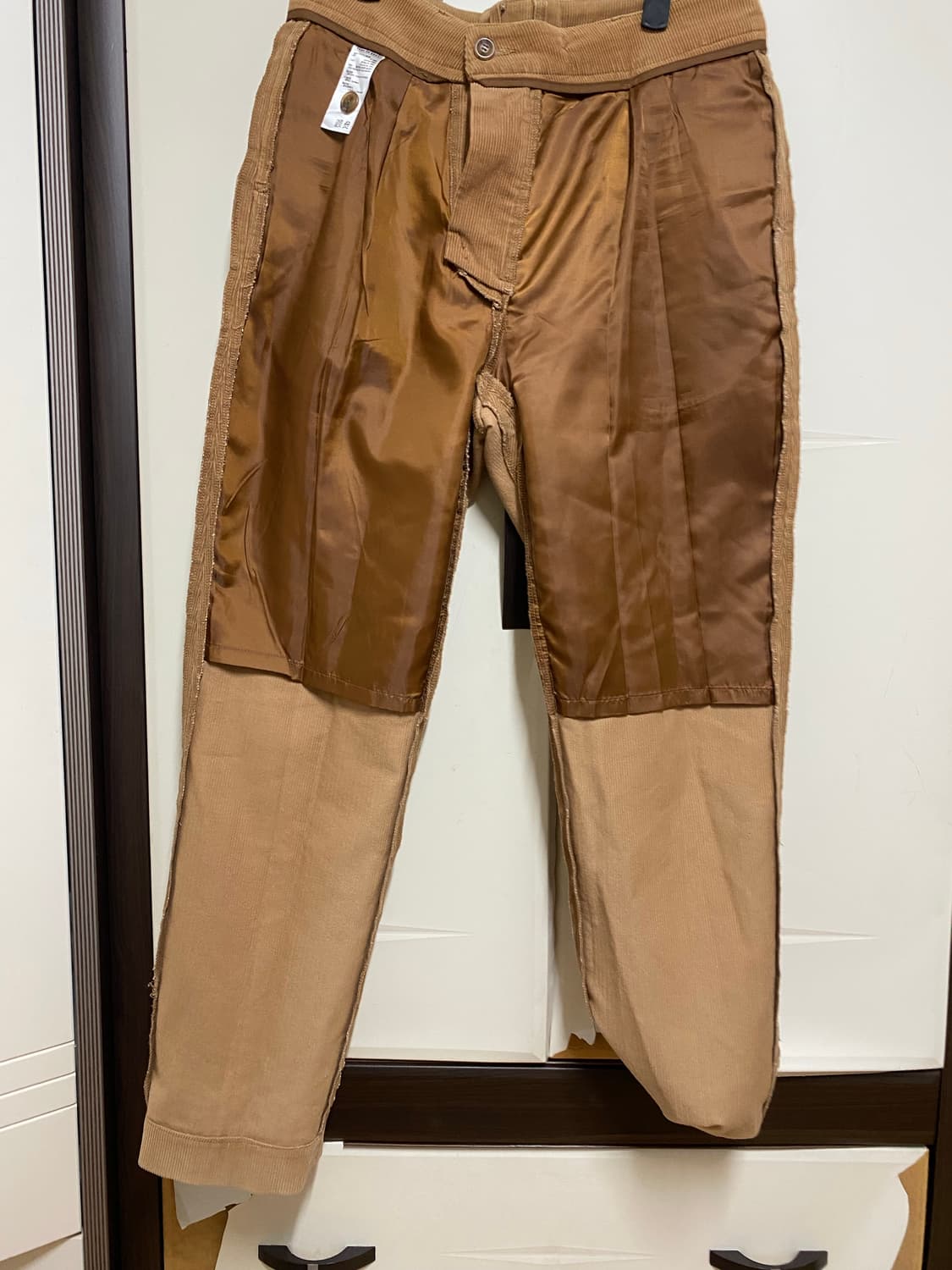 홀리선 코듀로이 팬츠 m 상품이미지3