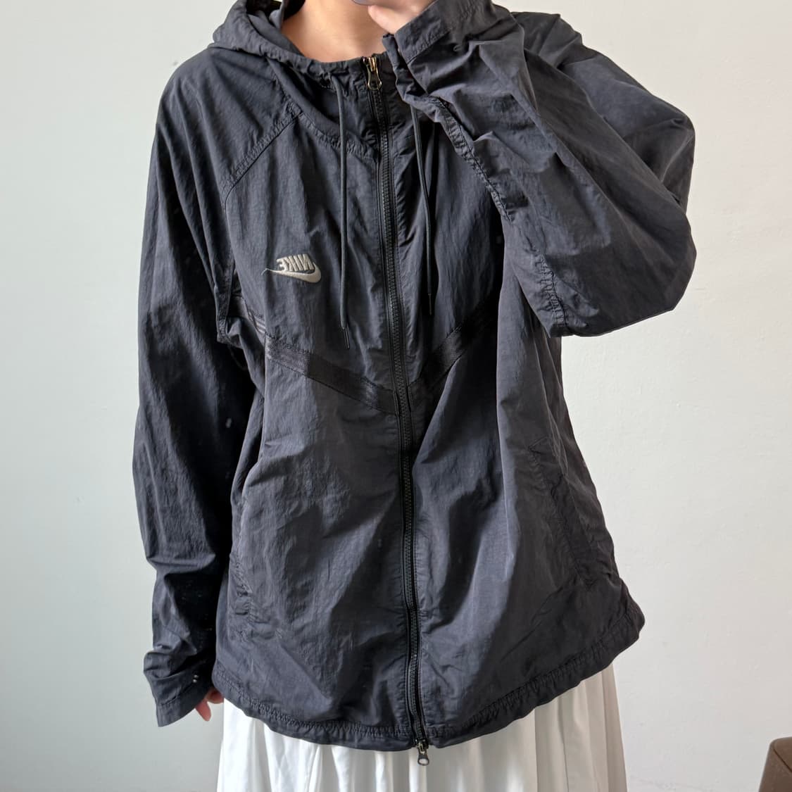 [XXL] 나이키 후드 바람막이 상품이미지1