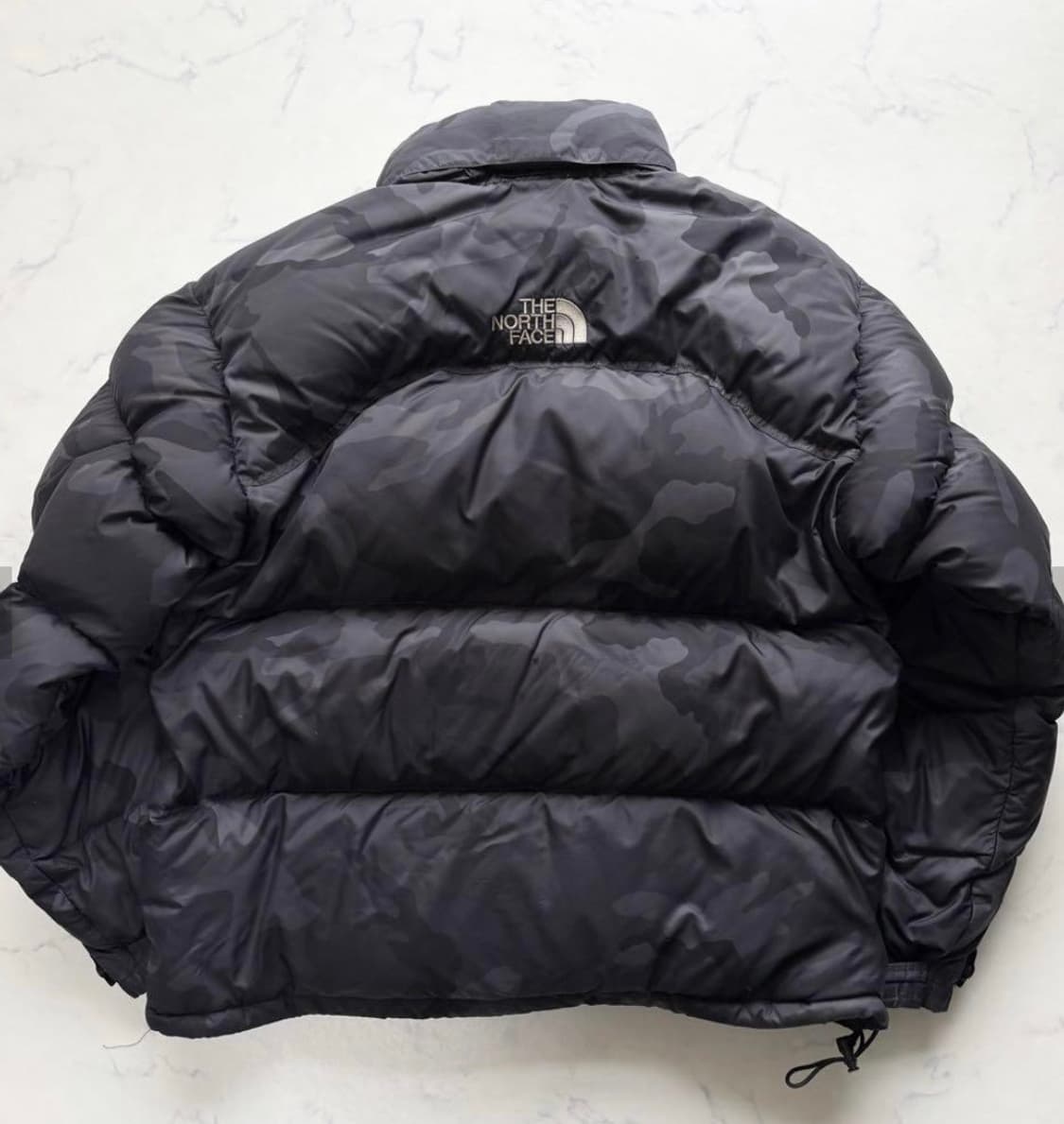 노스페이스 센터로고 카모 L눕시 상품이미지3