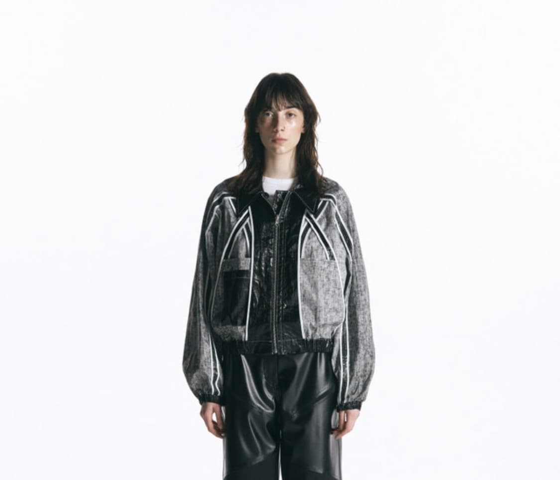 인사일런스 우먼 글로시 리버시블 점퍼 상품이미지3