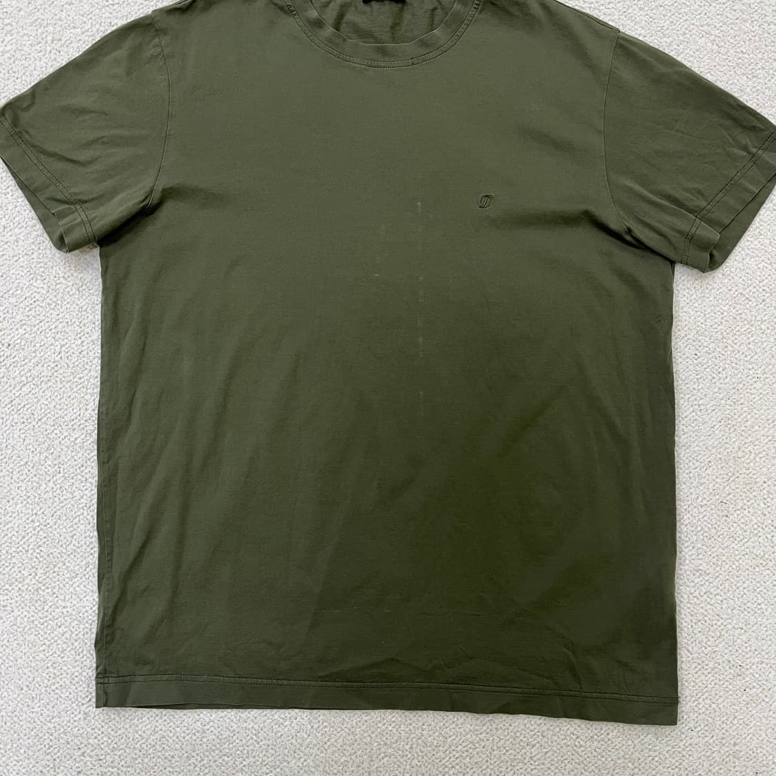 실측확인 ST듀퐁 반팔 티셔츠 0323M 상품이미지5