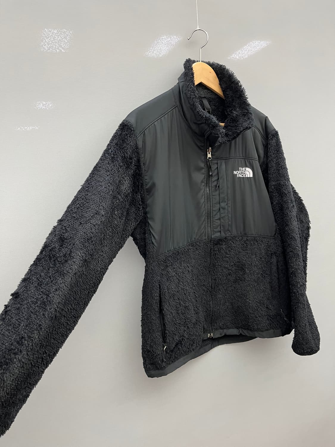 노스페이스 블랙 데날리 플리스 자켓 상품이미지2