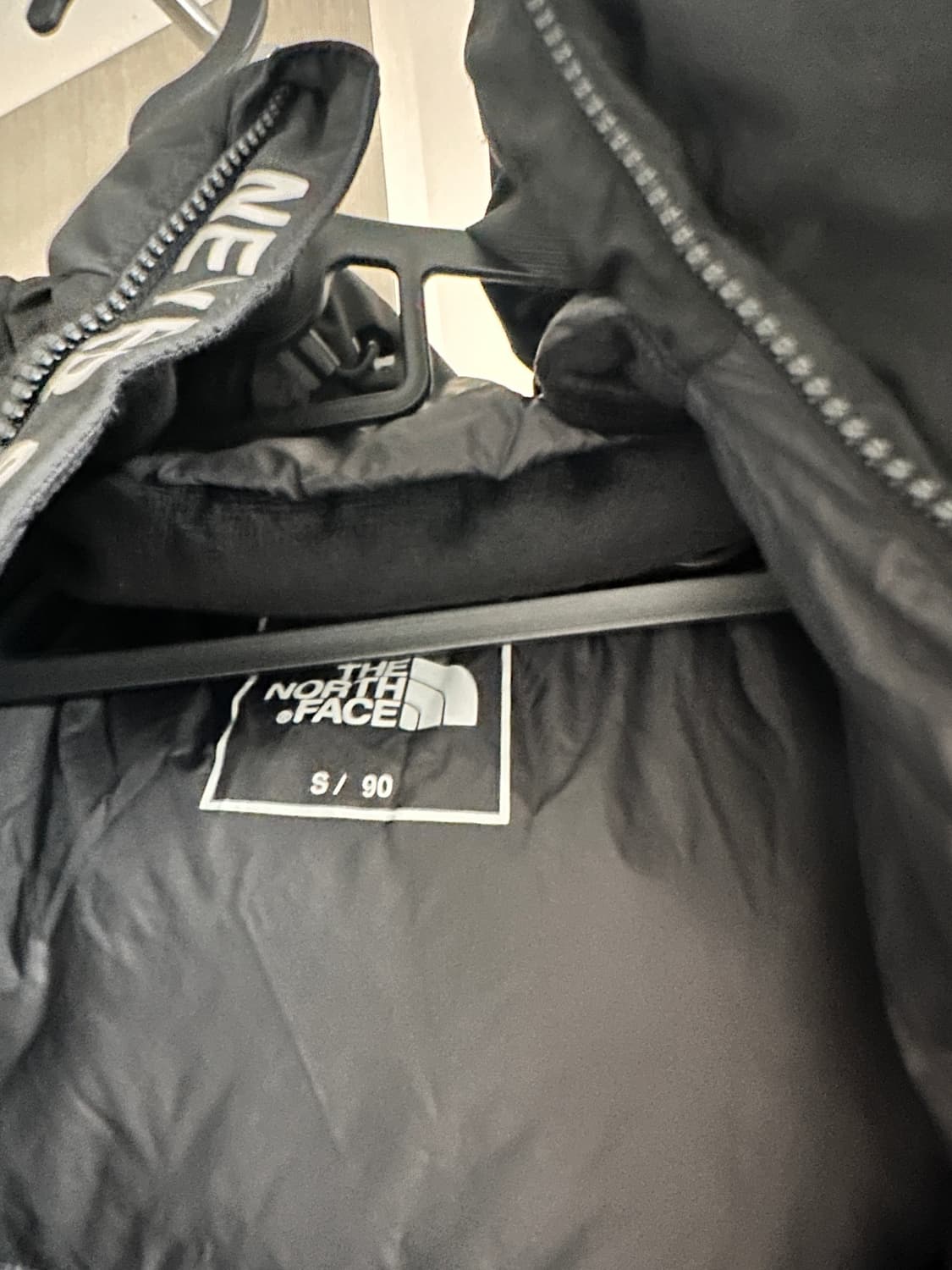 노스페이스 롱패딩 s(90)사이즈 상품이미지5