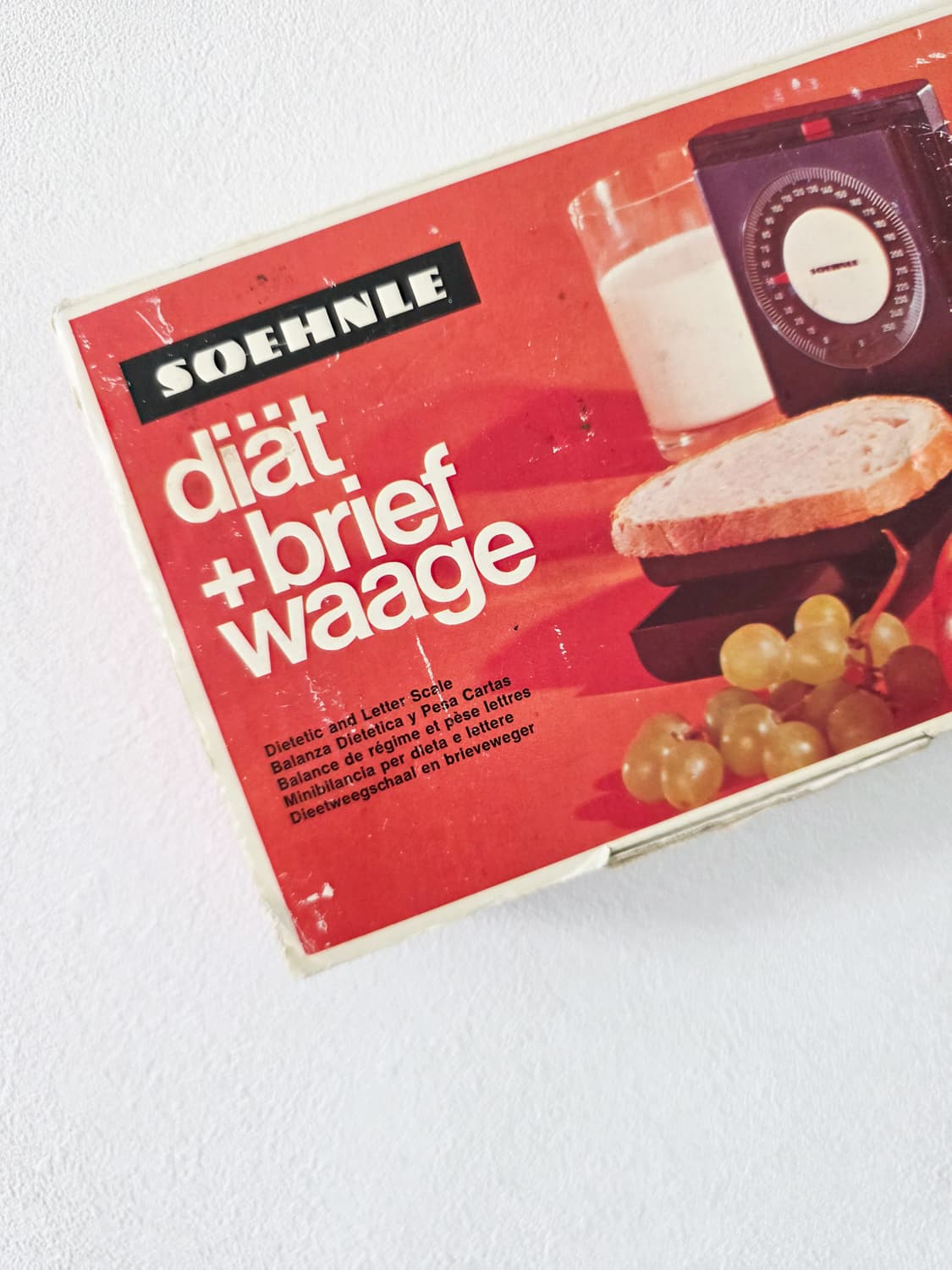 70's 독일 Soehnle 레트로 휴대용 주방저울  상품이미지9