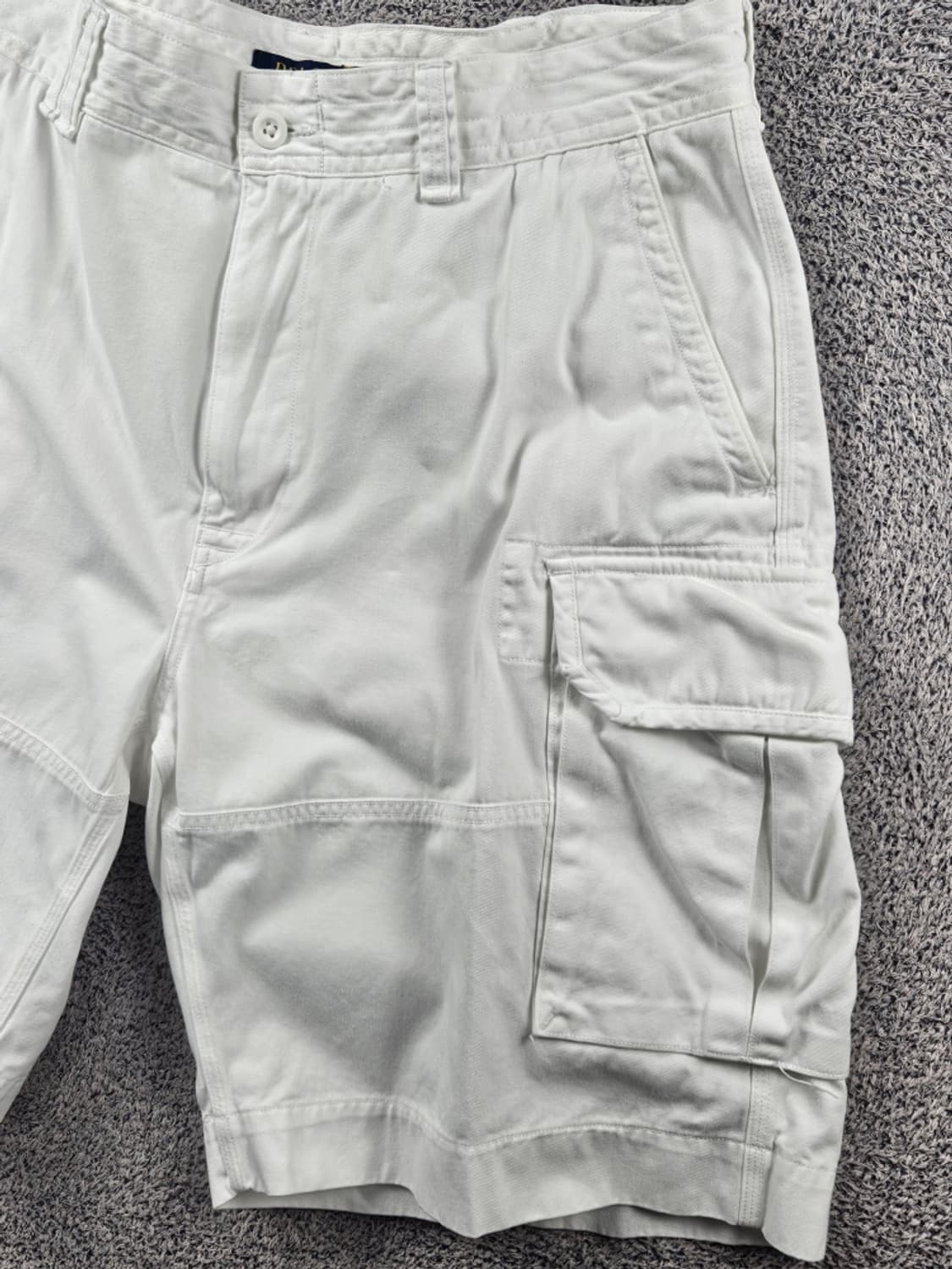 폴로랄프로렌 코튼 카고 워크 쇼츠 반바지 ( 38" ) / 11383 상품이미지6