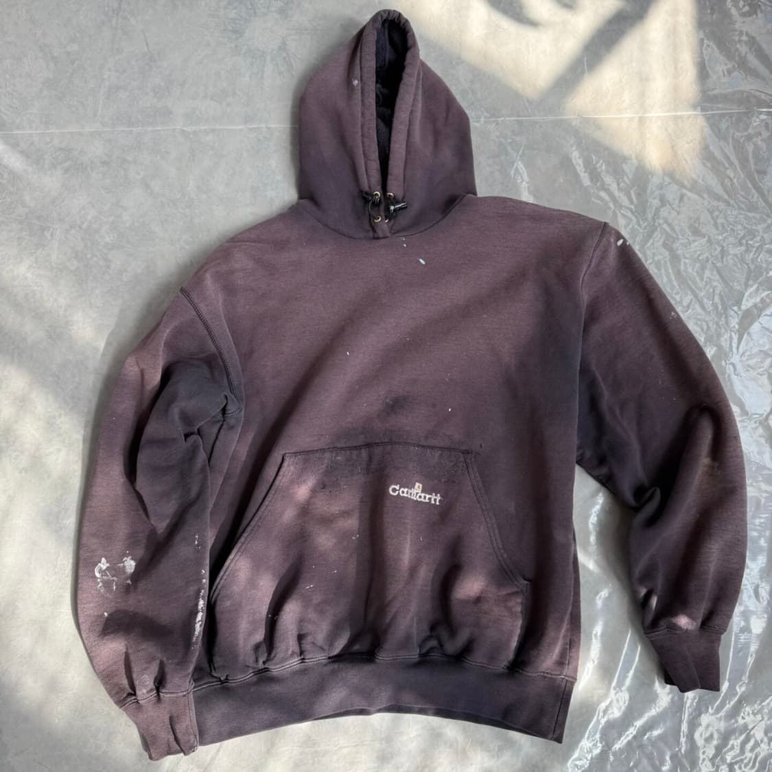 빈티지 Carhartt Sunfaded Hoodie 상품이미지1