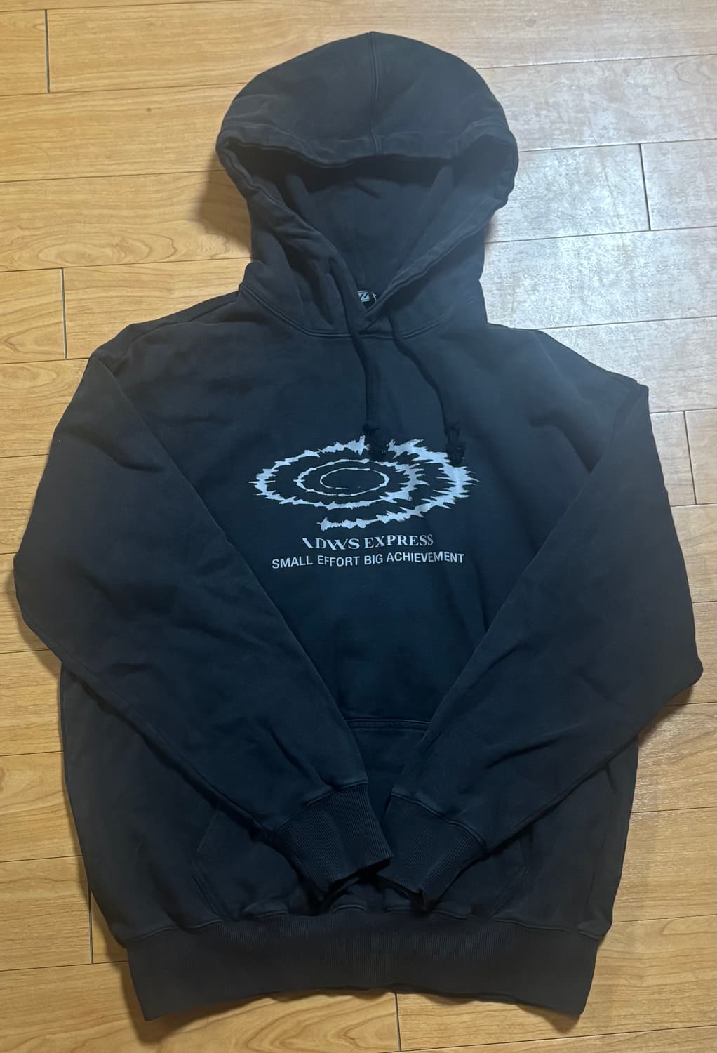 아이돈워너셀IDWS 후드티 Swift Symbol Dying Hoodie 상품이미지2