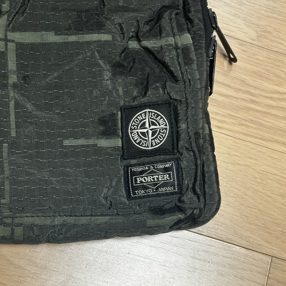 스톤아일랜드  x 포터 파우치 상품이미지3