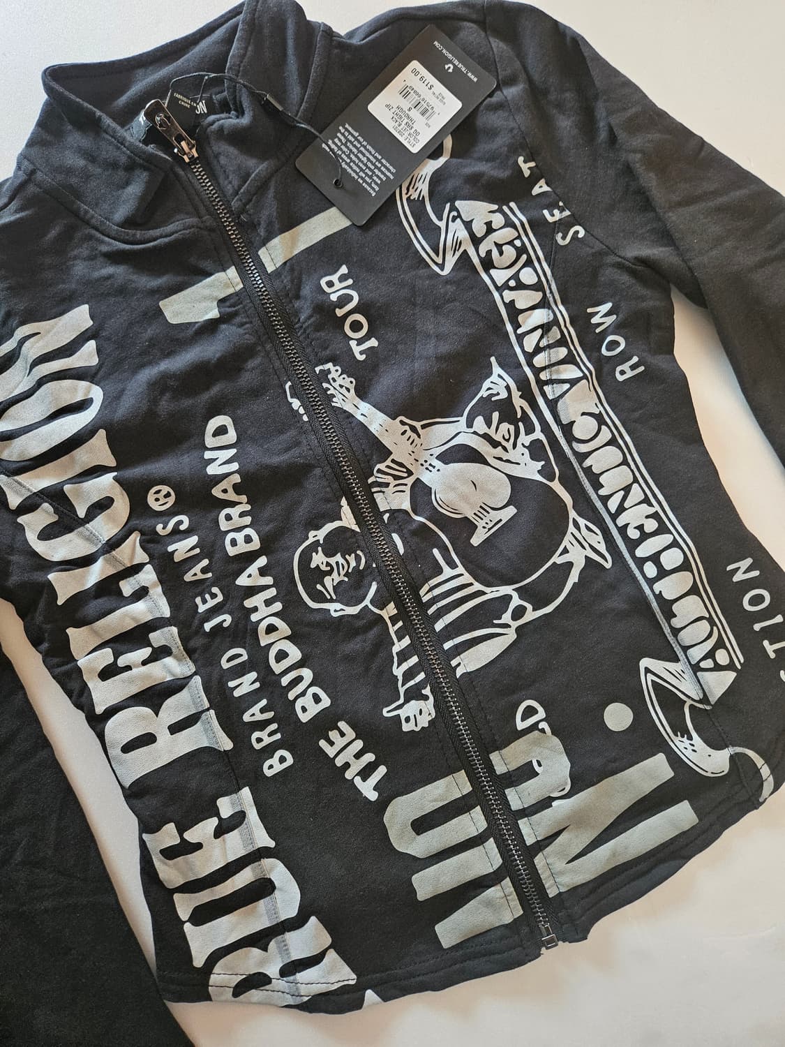 [새제품] 트루 릴리젼 트랙 자켓 상품이미지4