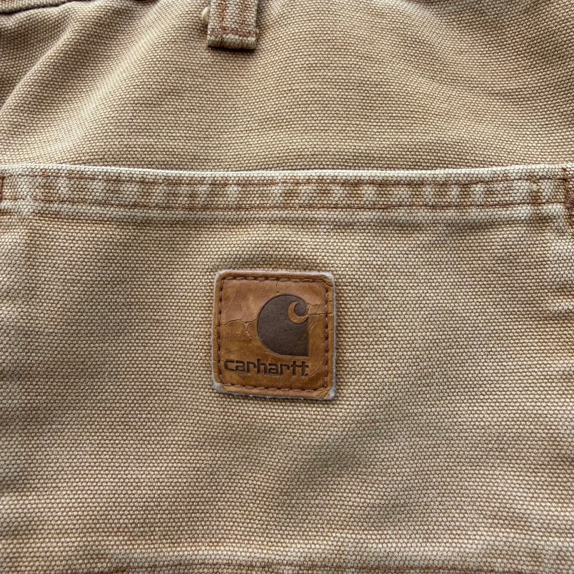 Vintage Carhartt B11 BRN 36x32 상품이미지8