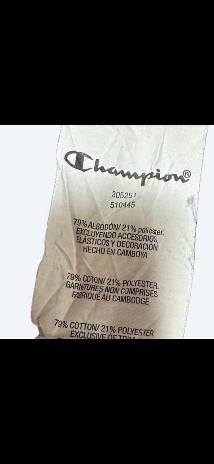 챔피온 맨투맨 XL 블루 상품이미지4