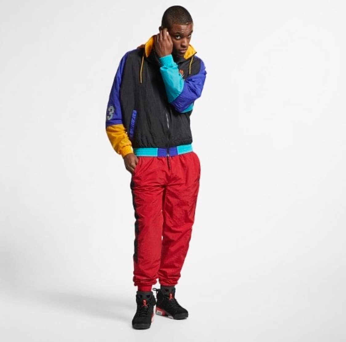 나이키 에어조던 레거시 자켓 M 상품이미지2