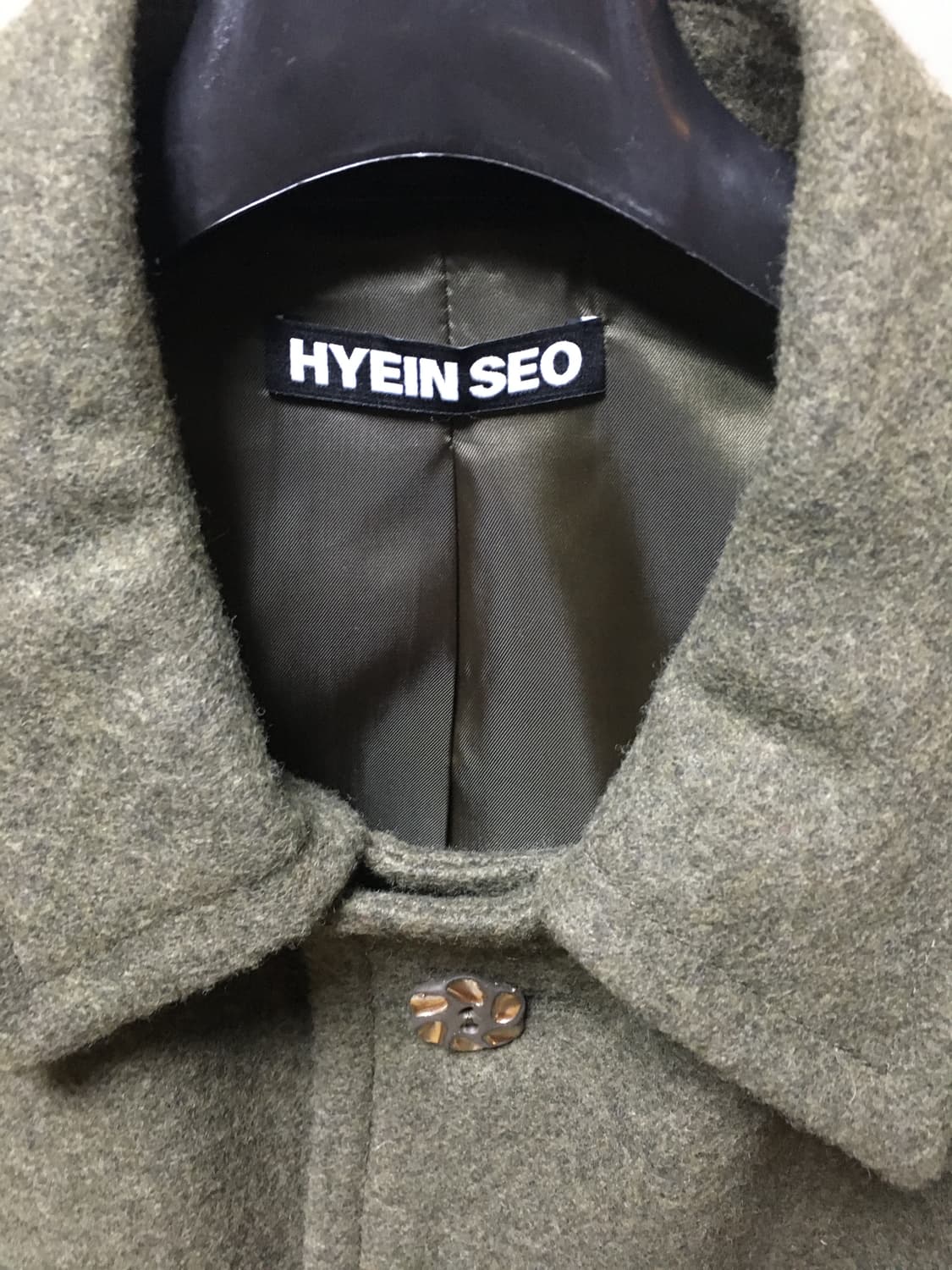 혜인서 타스마니아 울 코트 상품이미지5