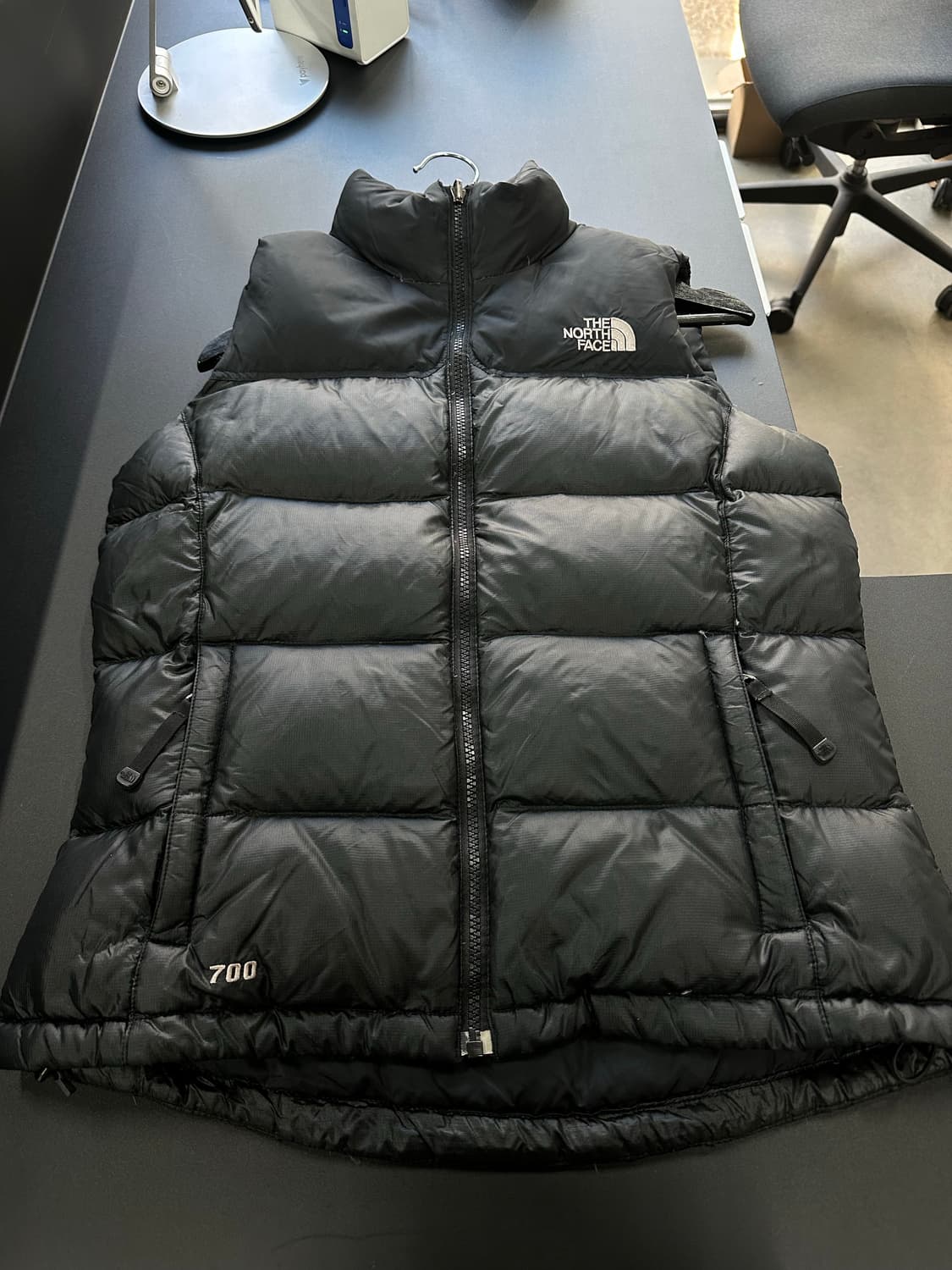 노스페이스 눕시 700 패딩베스트 상품이미지4