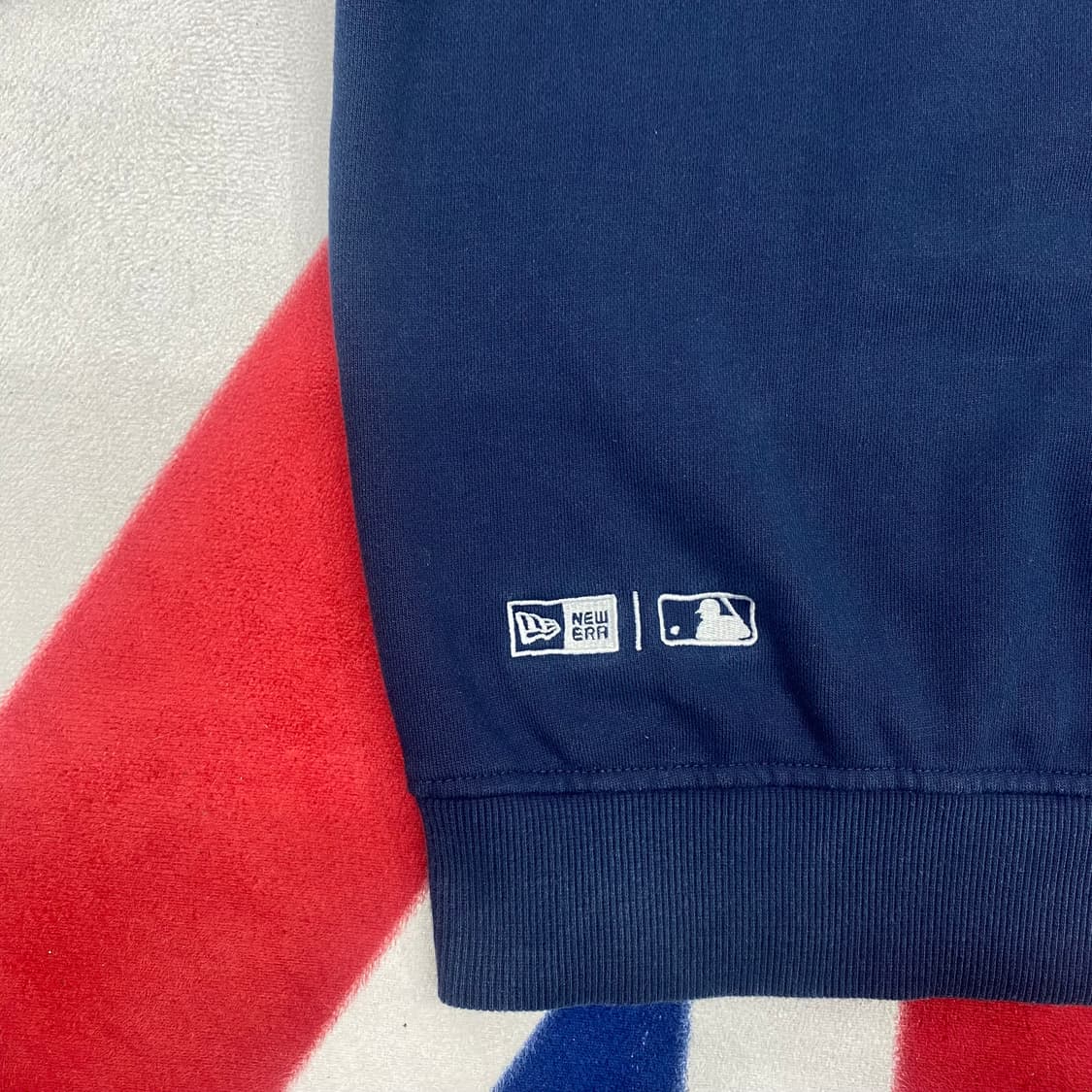 뉴에라 뉴욕양키즈 반집업 맨투맨 105 상품이미지4