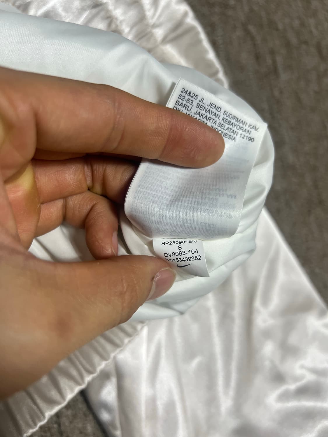 여성) 나이키 크롭 후드자켓 S 상품이미지7