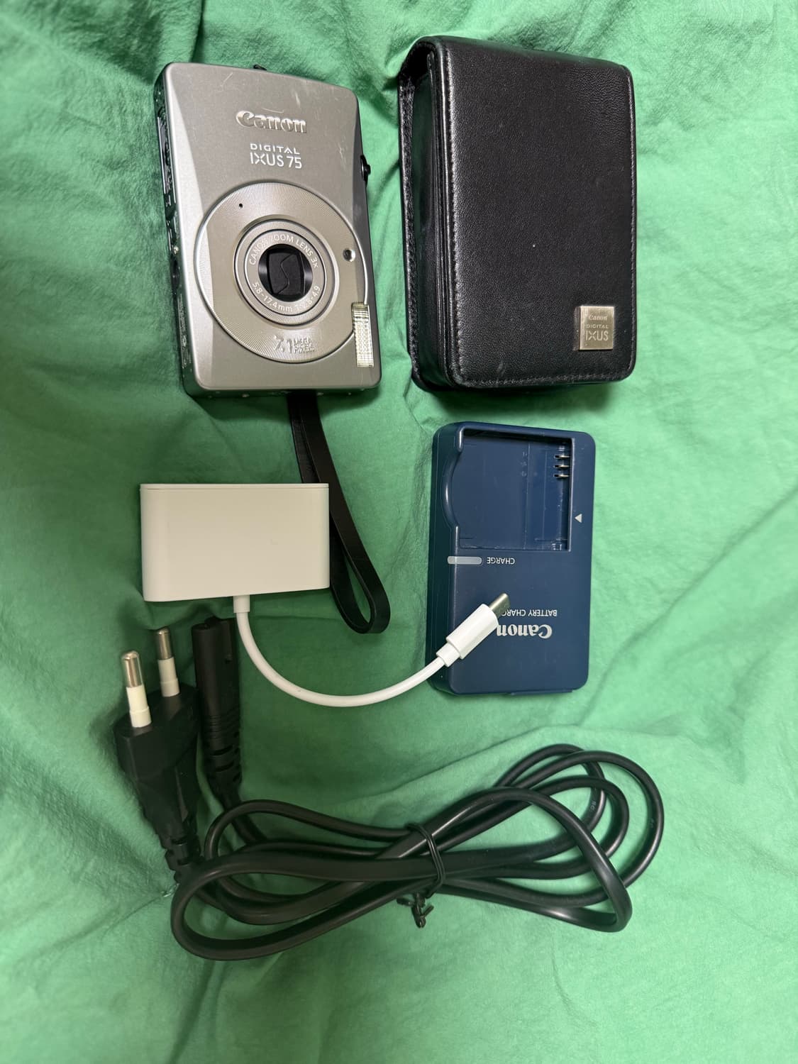[풀구성❤️] 캐논 ixus 75 (= IXY 90) 상품이미지3