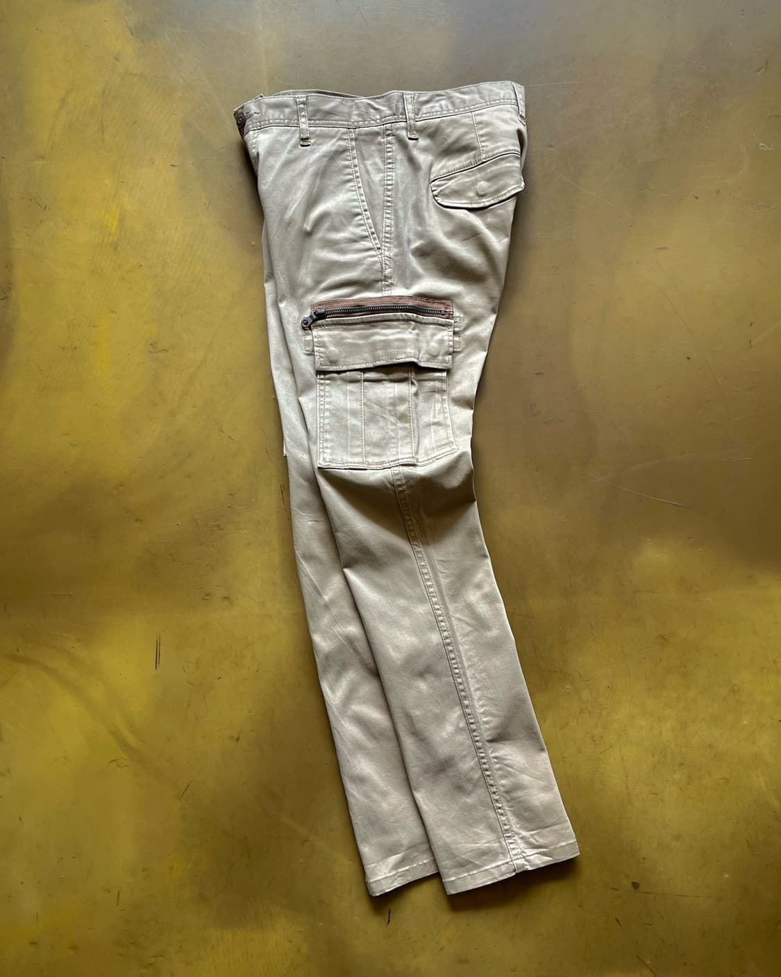 Semanticdesign Cotton Slim Cargo Pants 상품이미지8