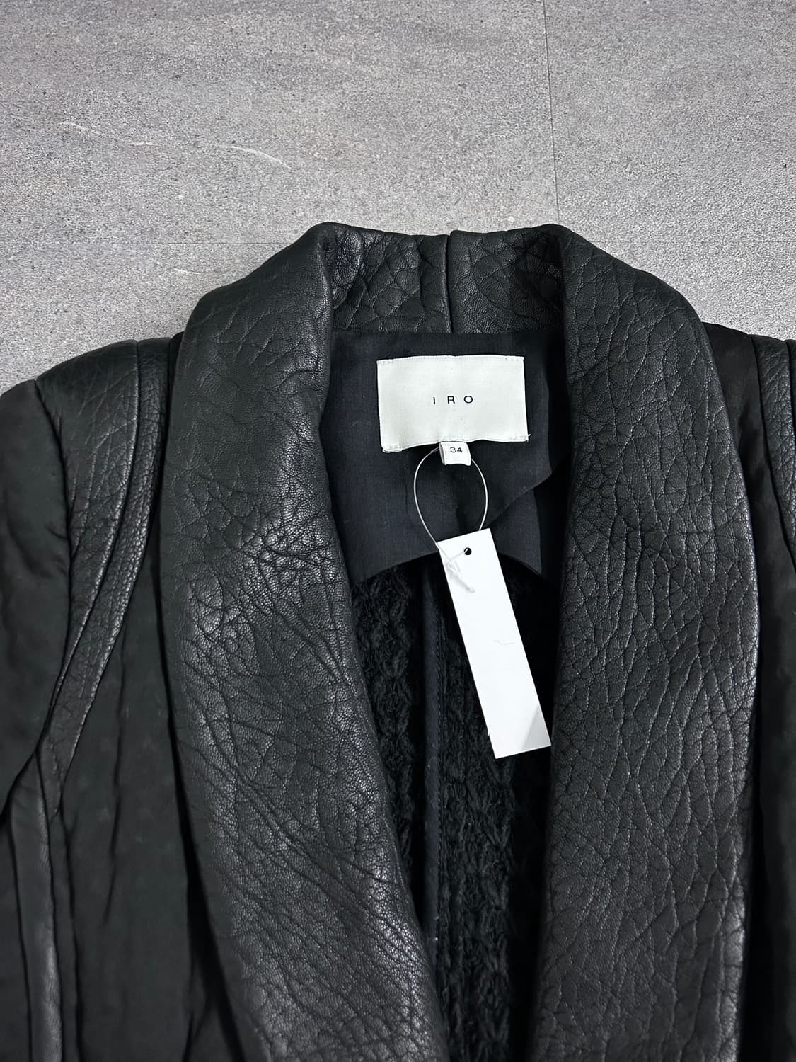 IRO Quilted Leather Gothic Trim Blazer 상품이미지2