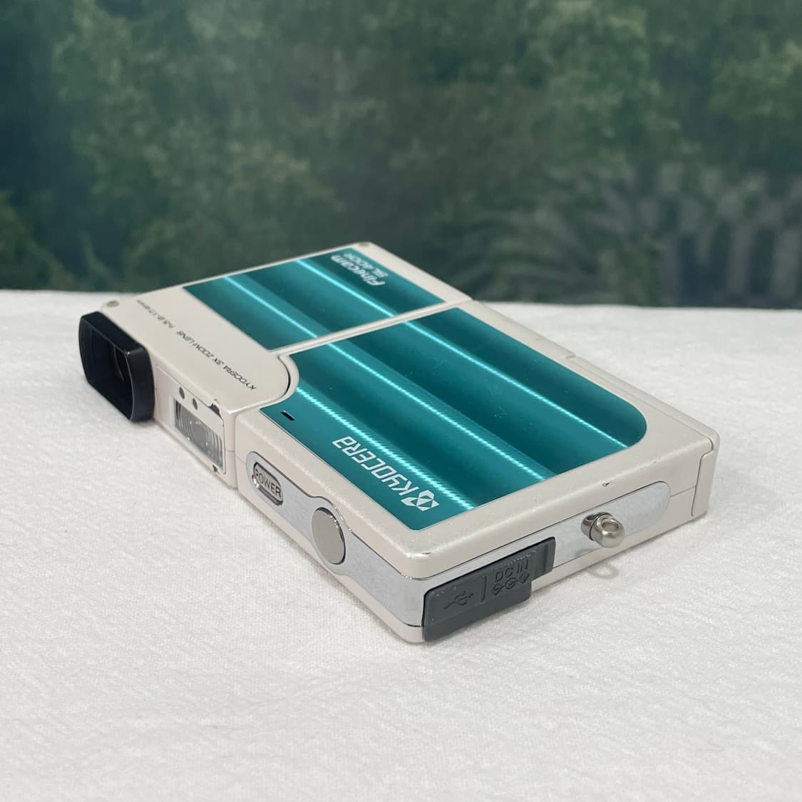 (셀카/희귀) 교세라 finecam sl400r 디지털카메라 상품이미지5